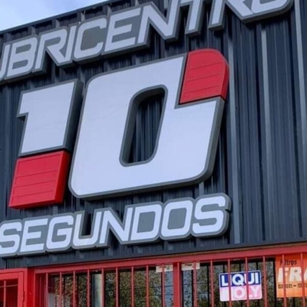 Lubricentro 10 segundos