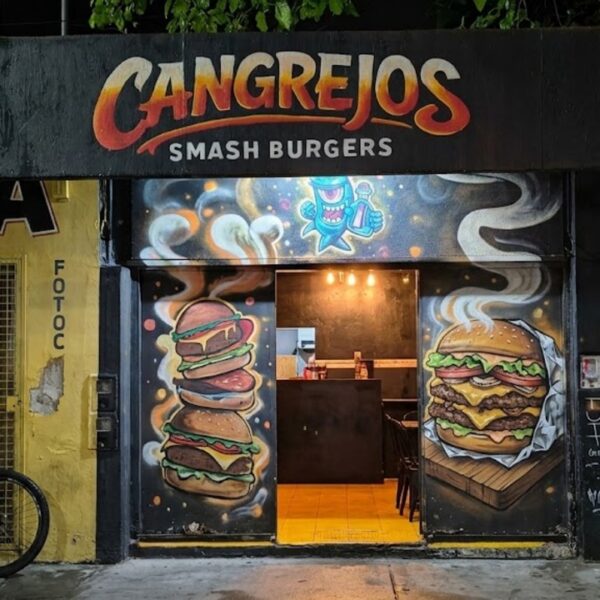 Cangrejos Smash Burgers