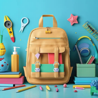 pngtree-stationery-objects-school-supplies-are-in-school-backpack-image_15869129